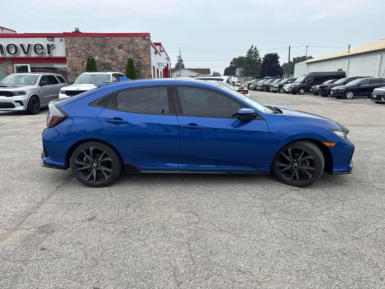 2018 Honda Civic in Bolton, Ontario