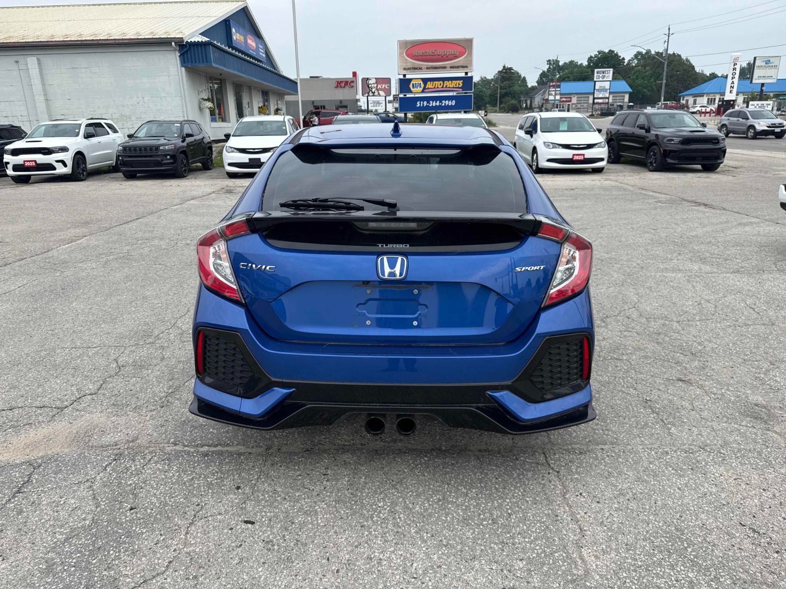 2018 Honda Civic in Bolton, Ontario