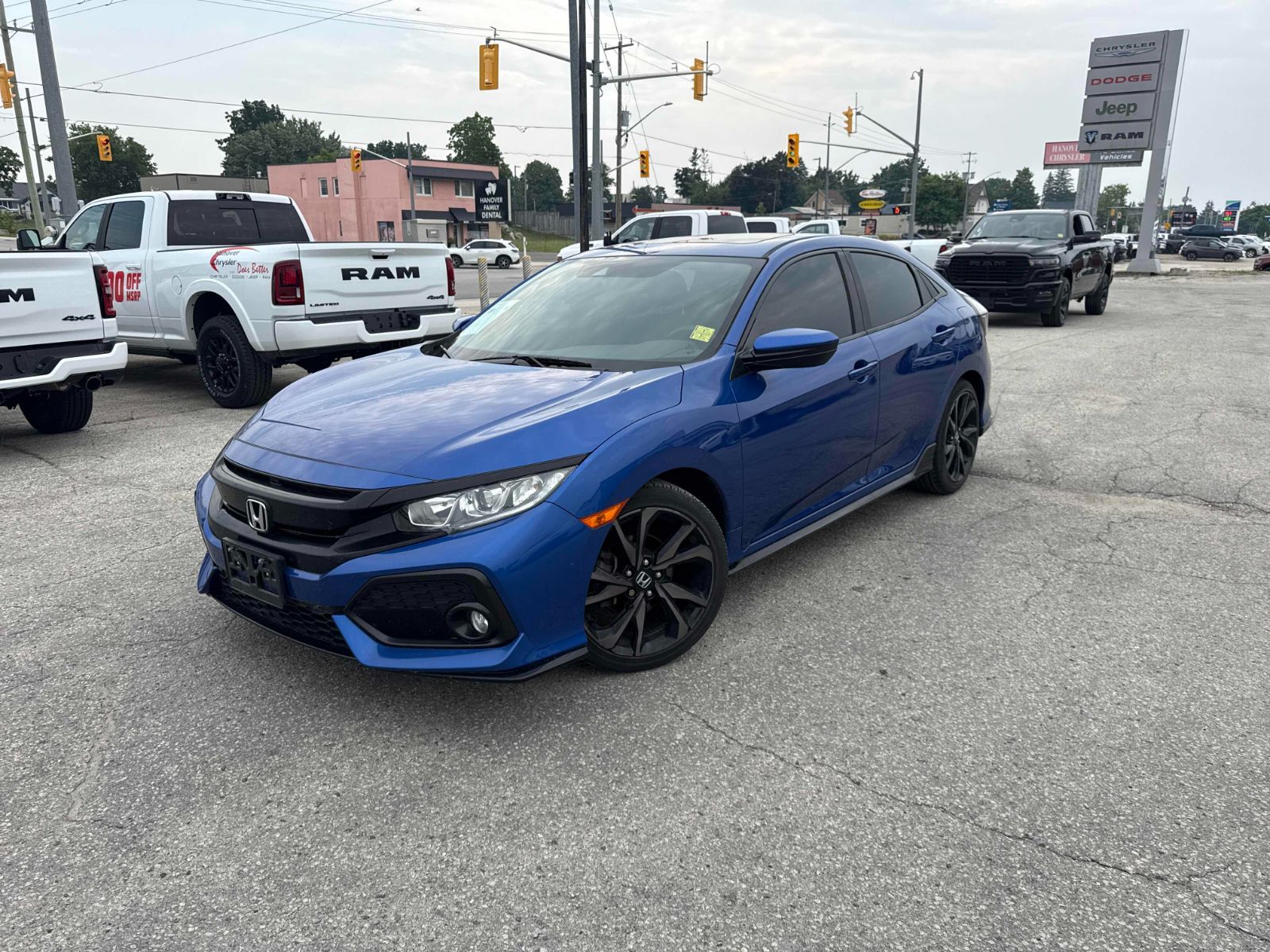 2018 Honda Civic in Bolton, Ontario