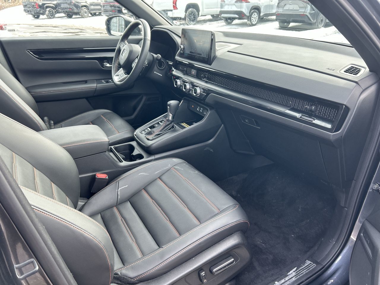 2024 Honda CR-V Hybrid