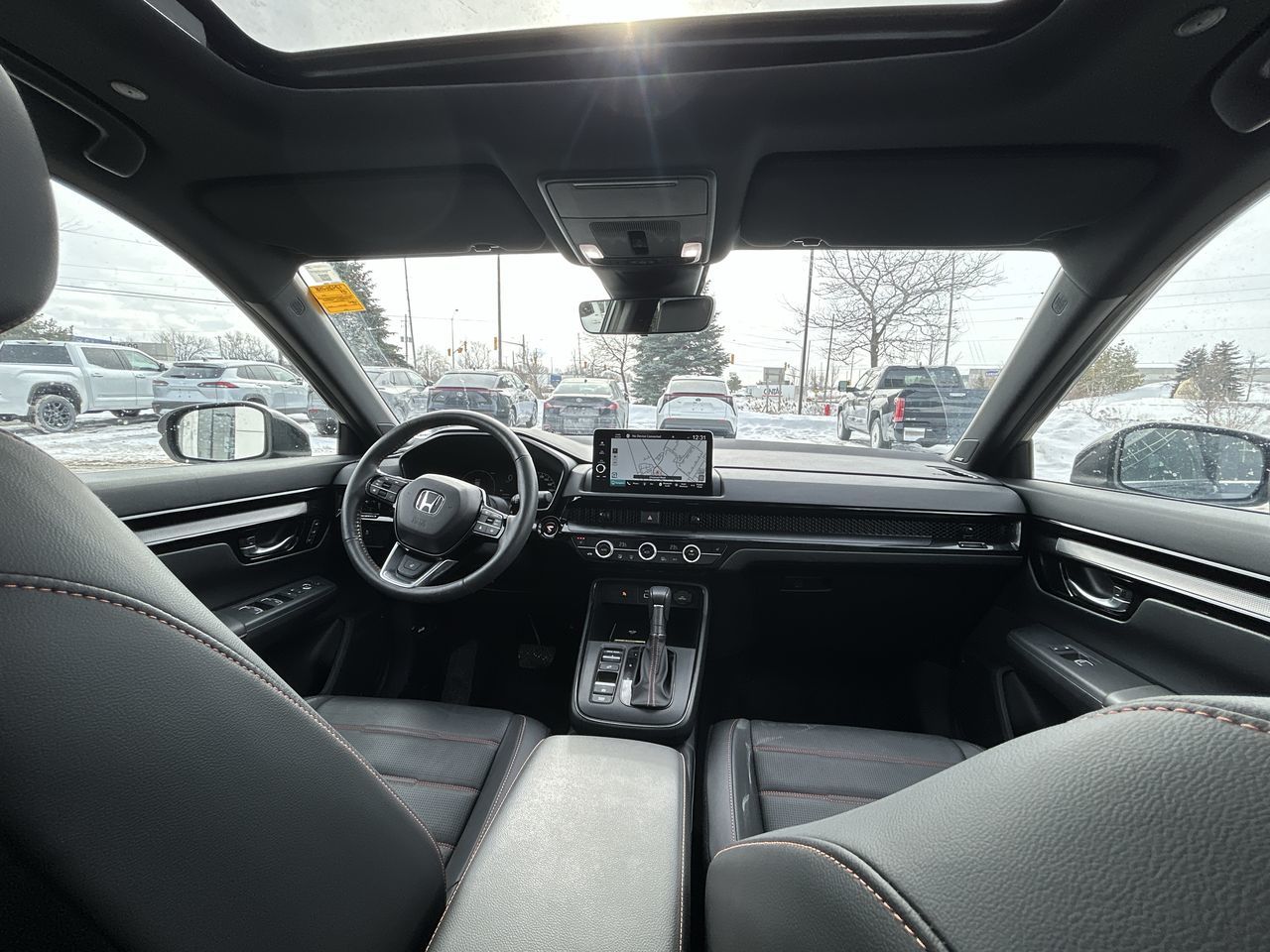 2024 Honda CR-V Hybrid