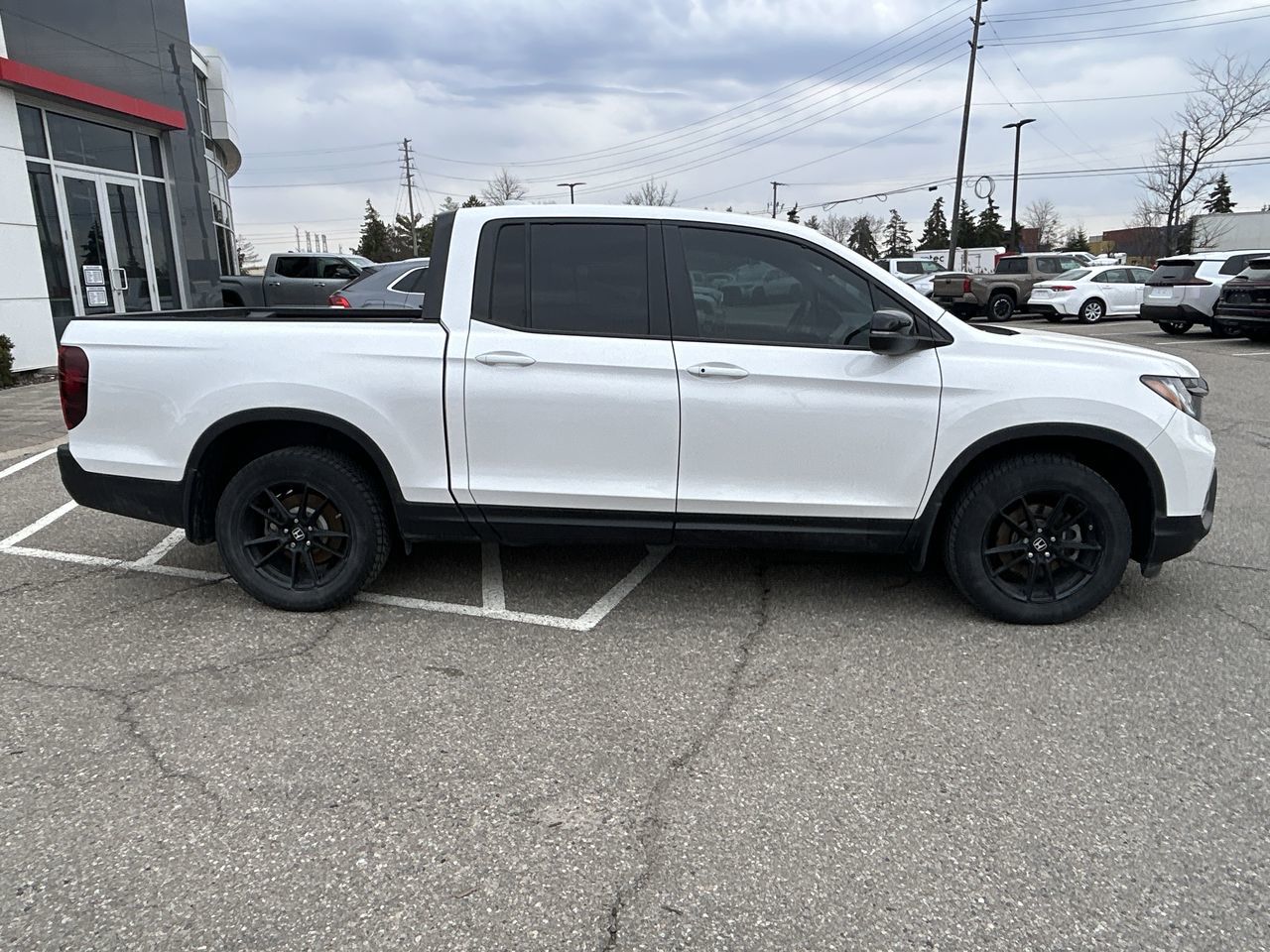 2024 Honda Ridgeline