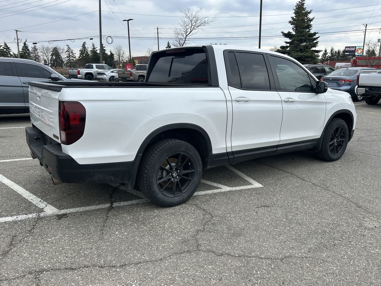 2024 Honda Ridgeline