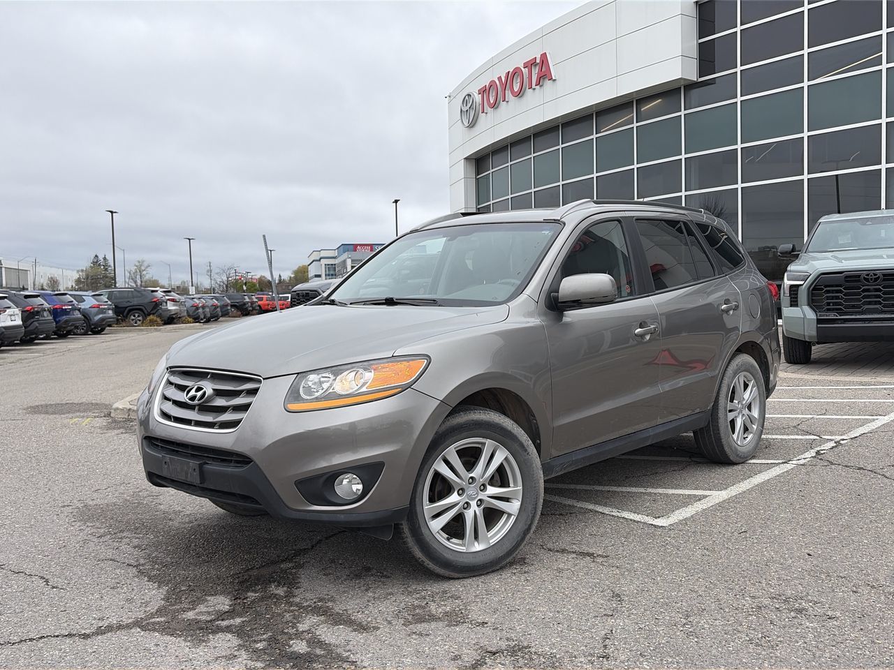 2011 Hyundai Santa Fe GL 2.4L at AWD
