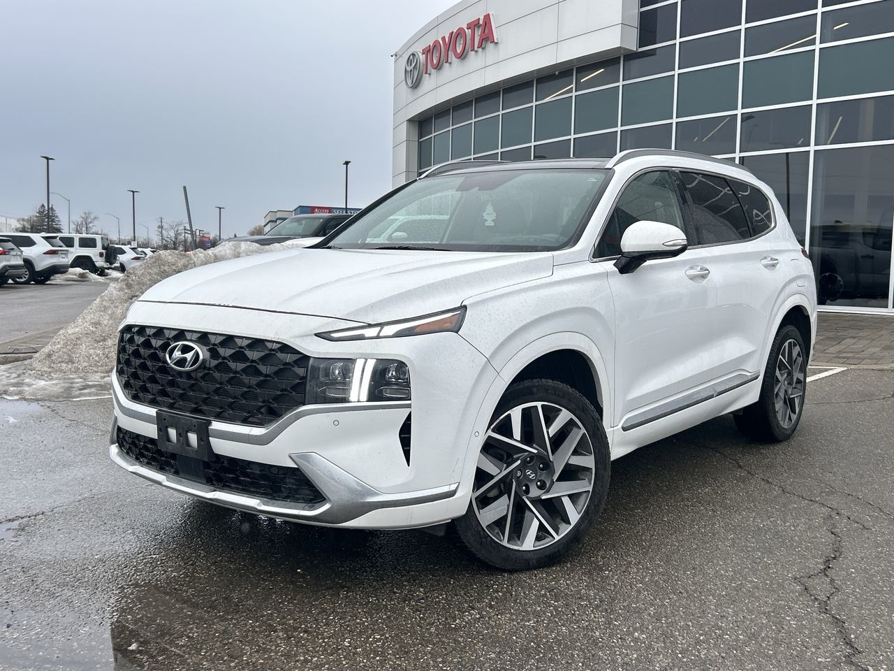 2023 Hyundai Santa Fe