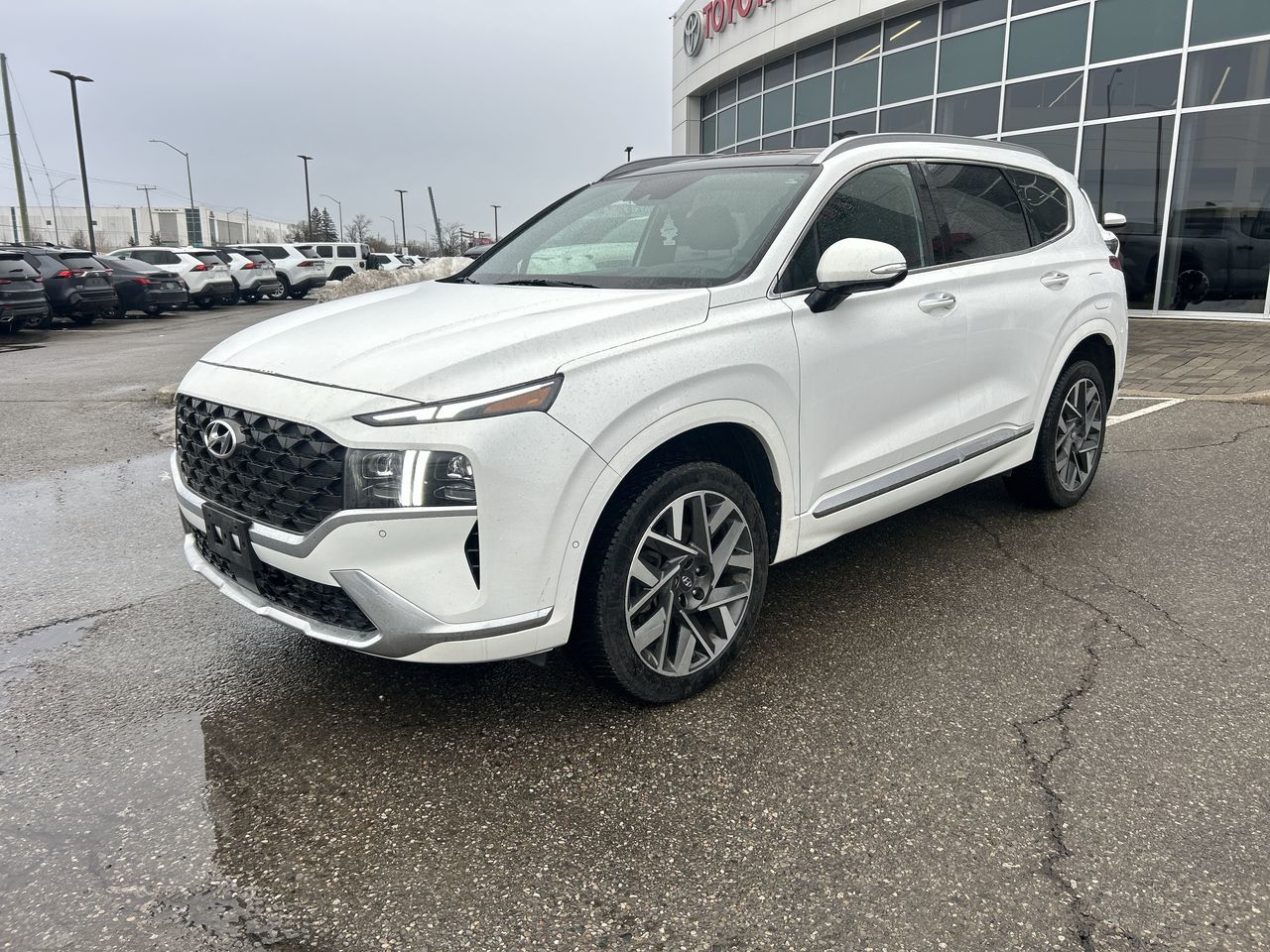 2023 Hyundai Santa Fe