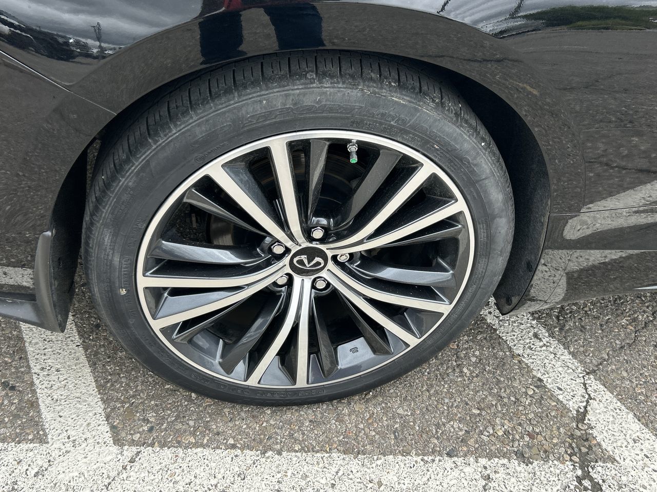 2021 Infiniti Q60 in Bolton, Ontario