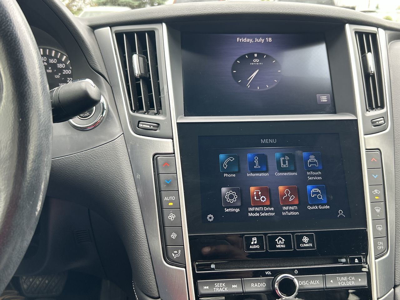 2021 Infiniti Q60 in Bolton, Ontario