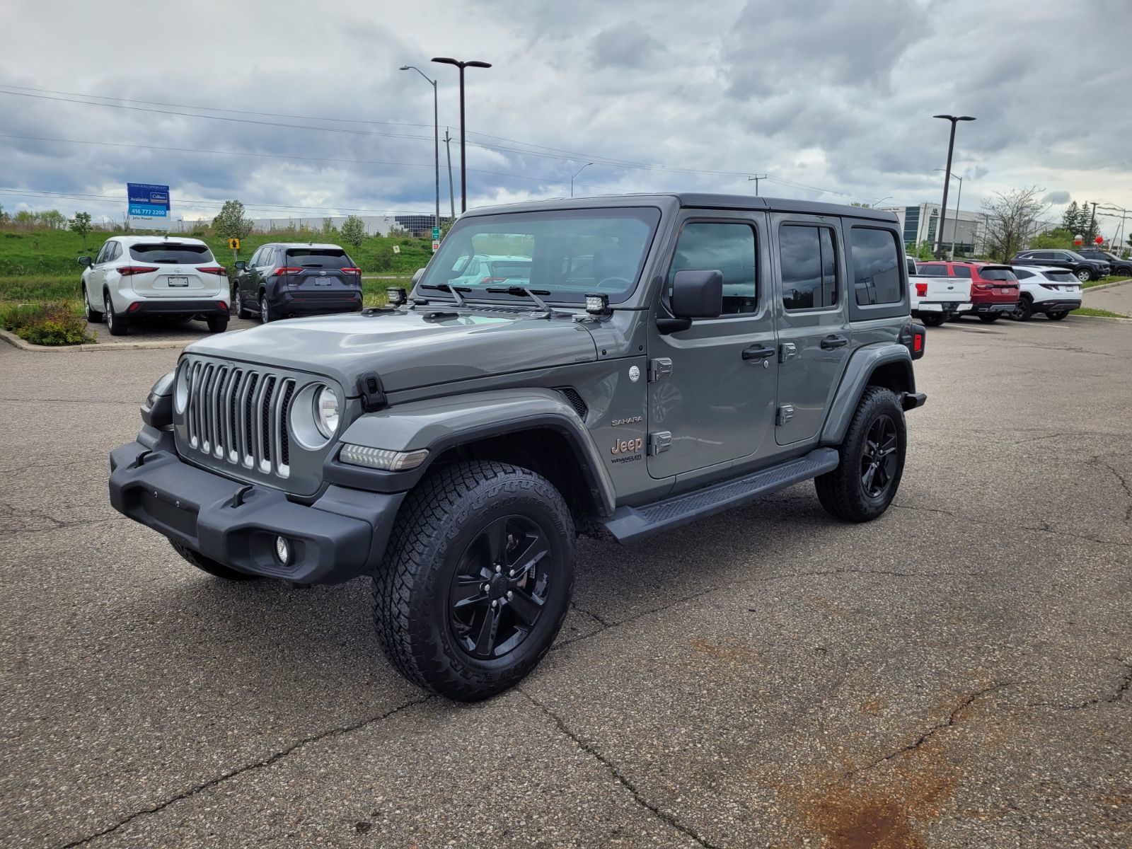 Jeep Wrangler Unlimited  2021 à Bolton, Ontario