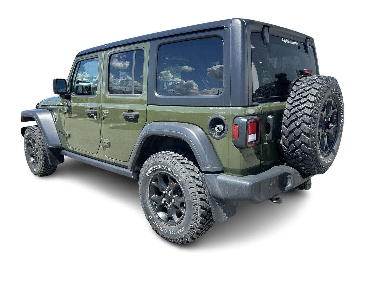 2022 Jeep Wrangler Unlimited in Bolton, Ontario