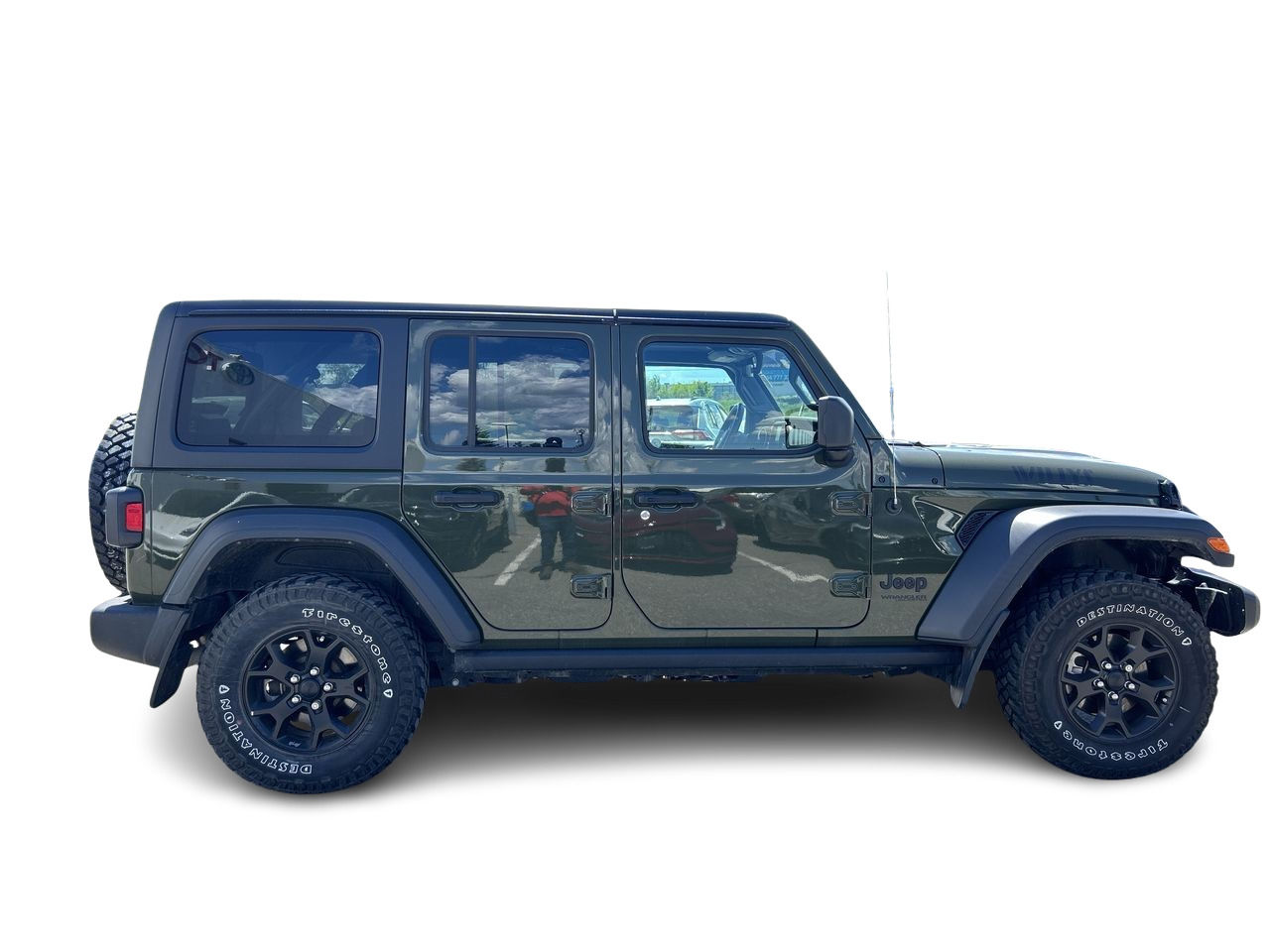 2022 Jeep Wrangler Unlimited in Bolton, Ontario