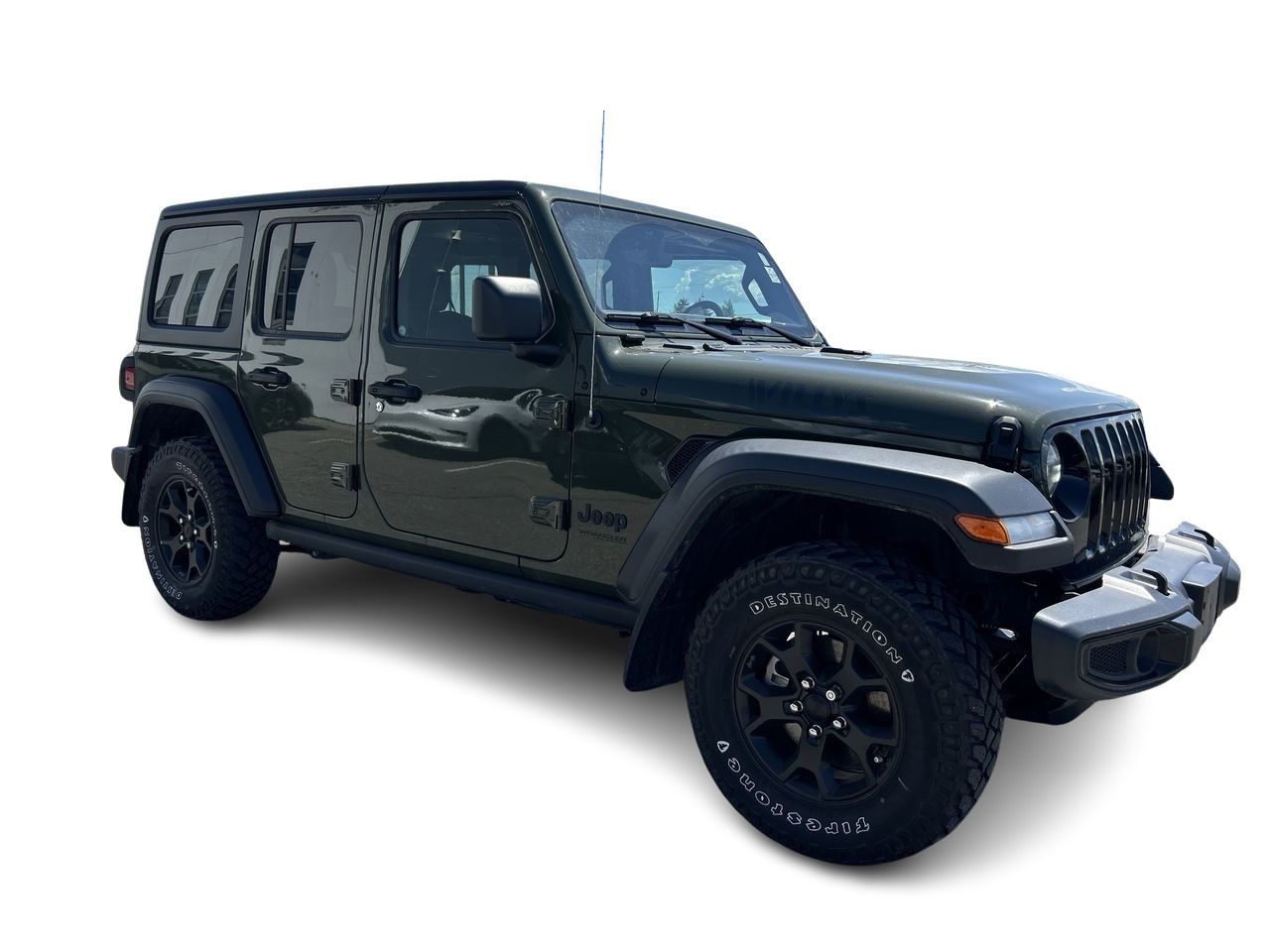 2022 Jeep Wrangler Unlimited in Bolton, Ontario