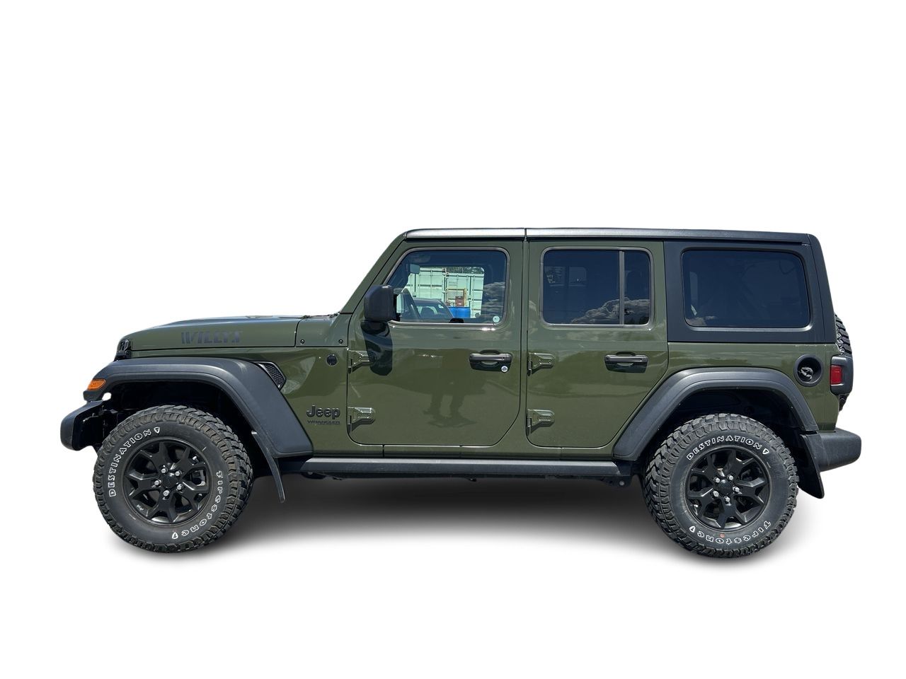 2022 Jeep Wrangler Unlimited in Bolton, Ontario