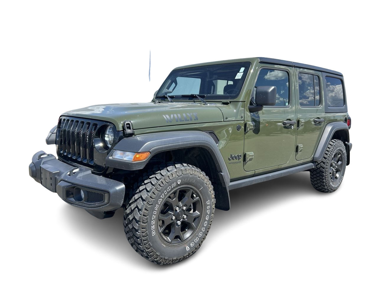 2022 Jeep Wrangler Unlimited in Bolton, Ontario