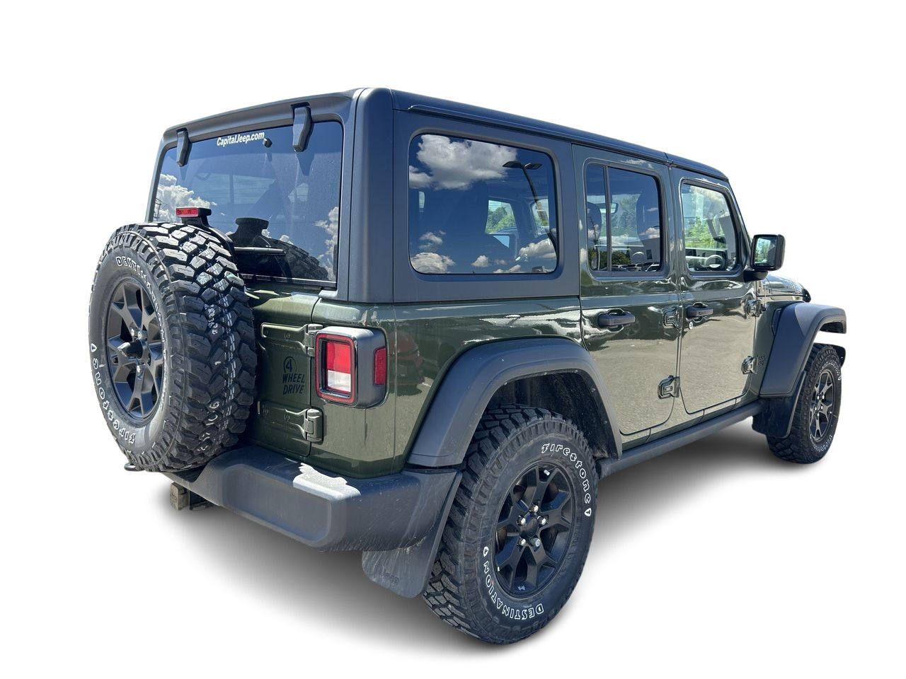 2022 Jeep Wrangler Unlimited in Bolton, Ontario
