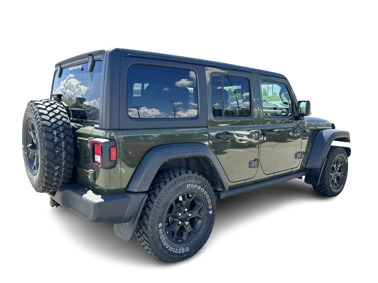 2022 Jeep Wrangler Unlimited in Bolton, Ontario