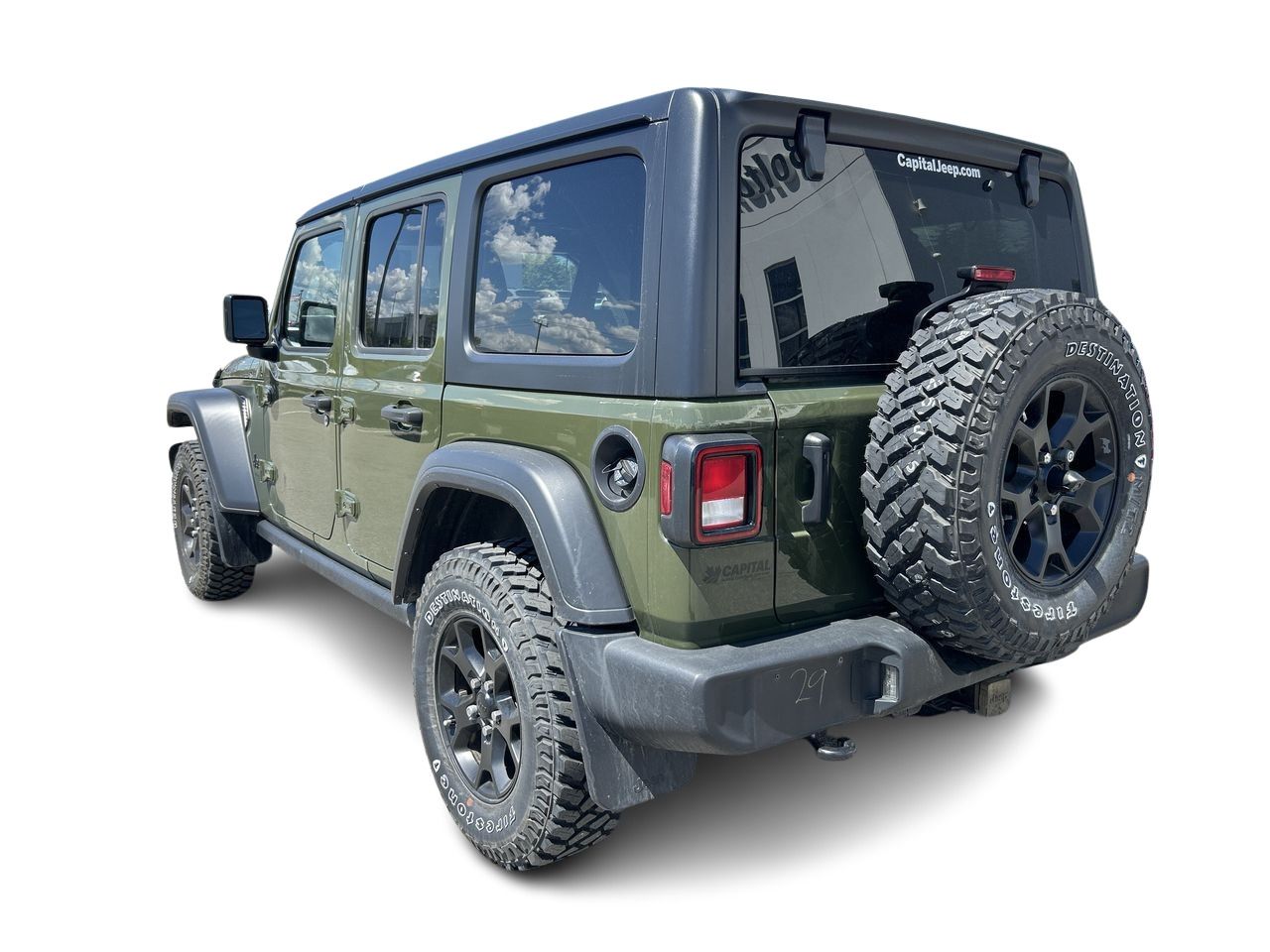 2022 Jeep Wrangler Unlimited in Bolton, Ontario