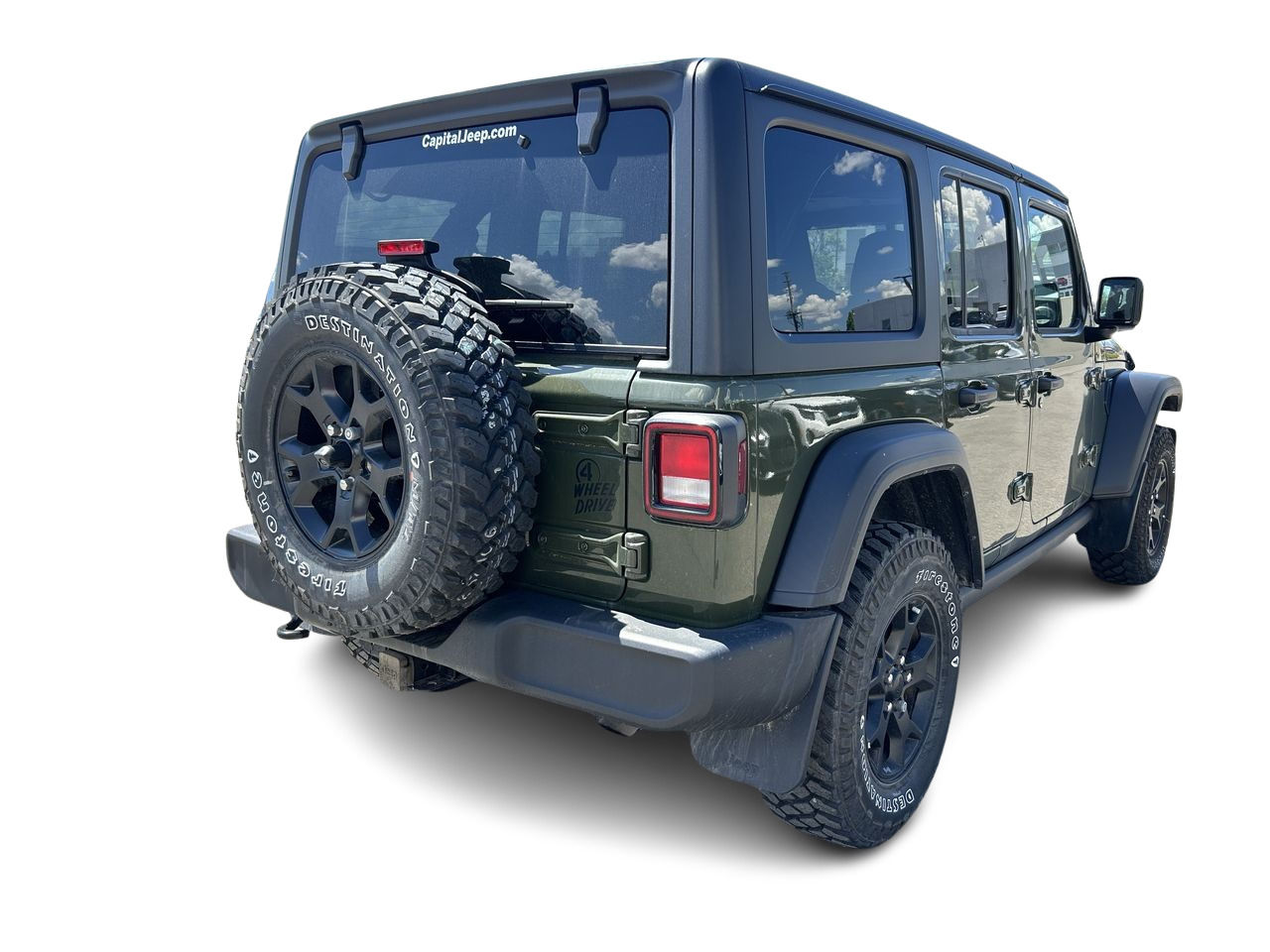 2022 Jeep Wrangler Unlimited in Bolton, Ontario