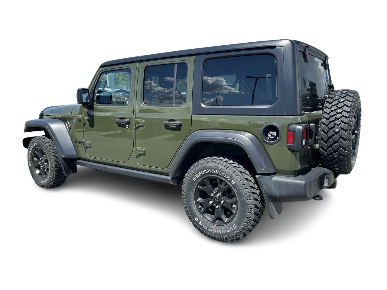 2022 Jeep Wrangler Unlimited in Bolton, Ontario