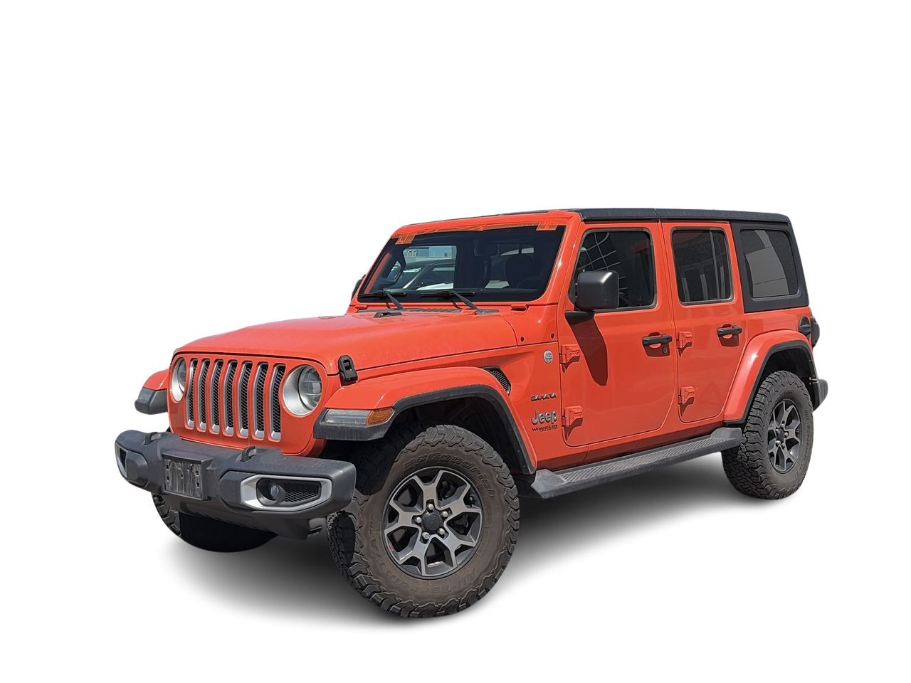 2018 Jeep Wrangler Jl Unlimited Sahara 4X4