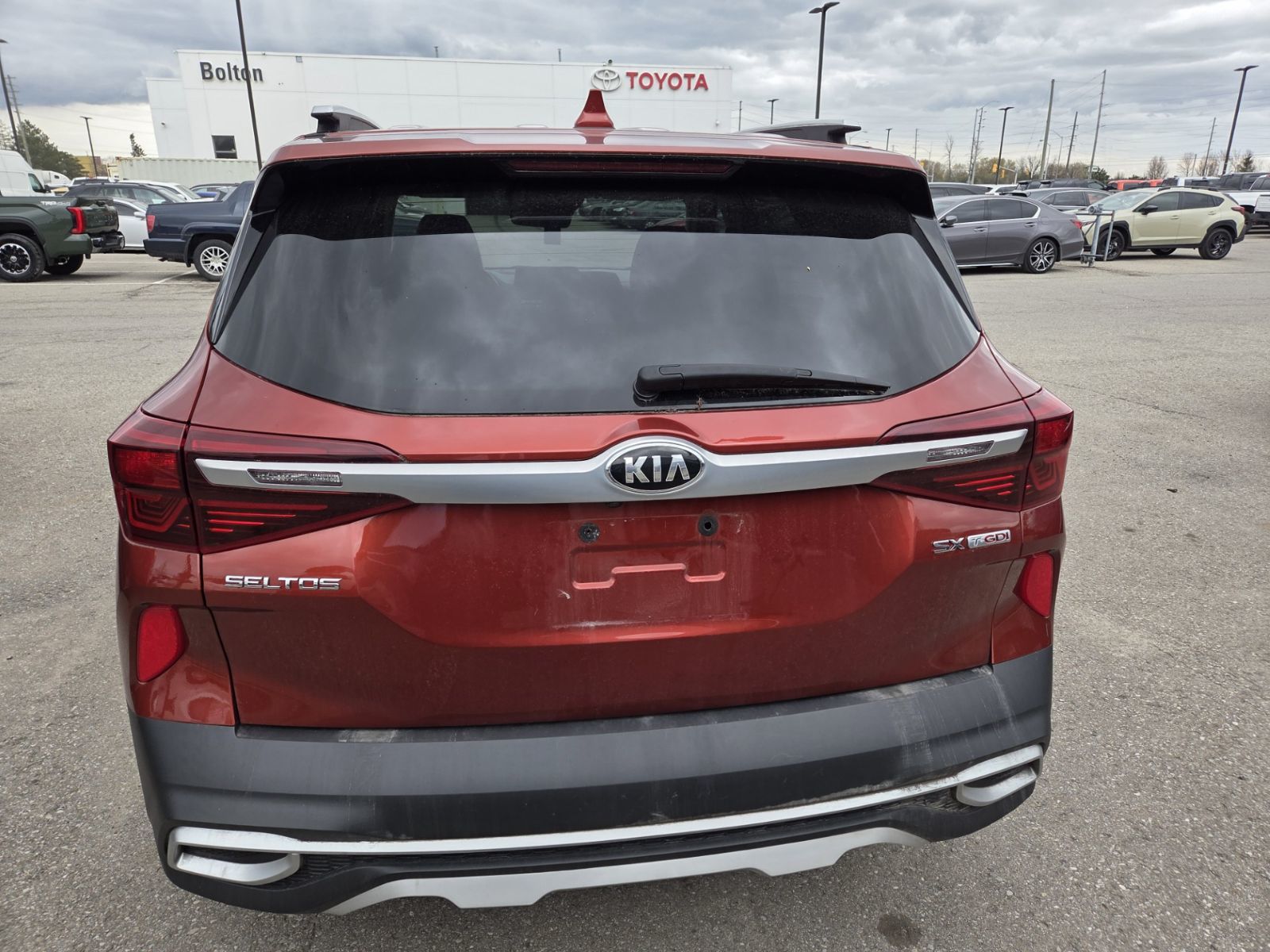 2021 Kia Seltos in Bolton, Ontario