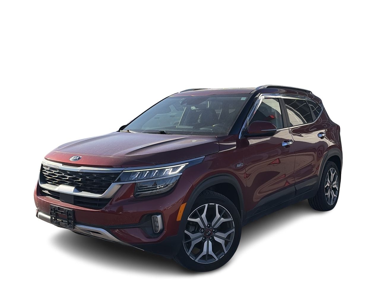 2021 Kia Seltos SX Turbo AWD