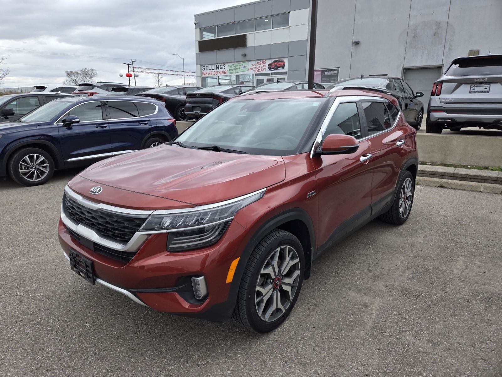 2021 Kia Seltos in Bolton, Ontario
