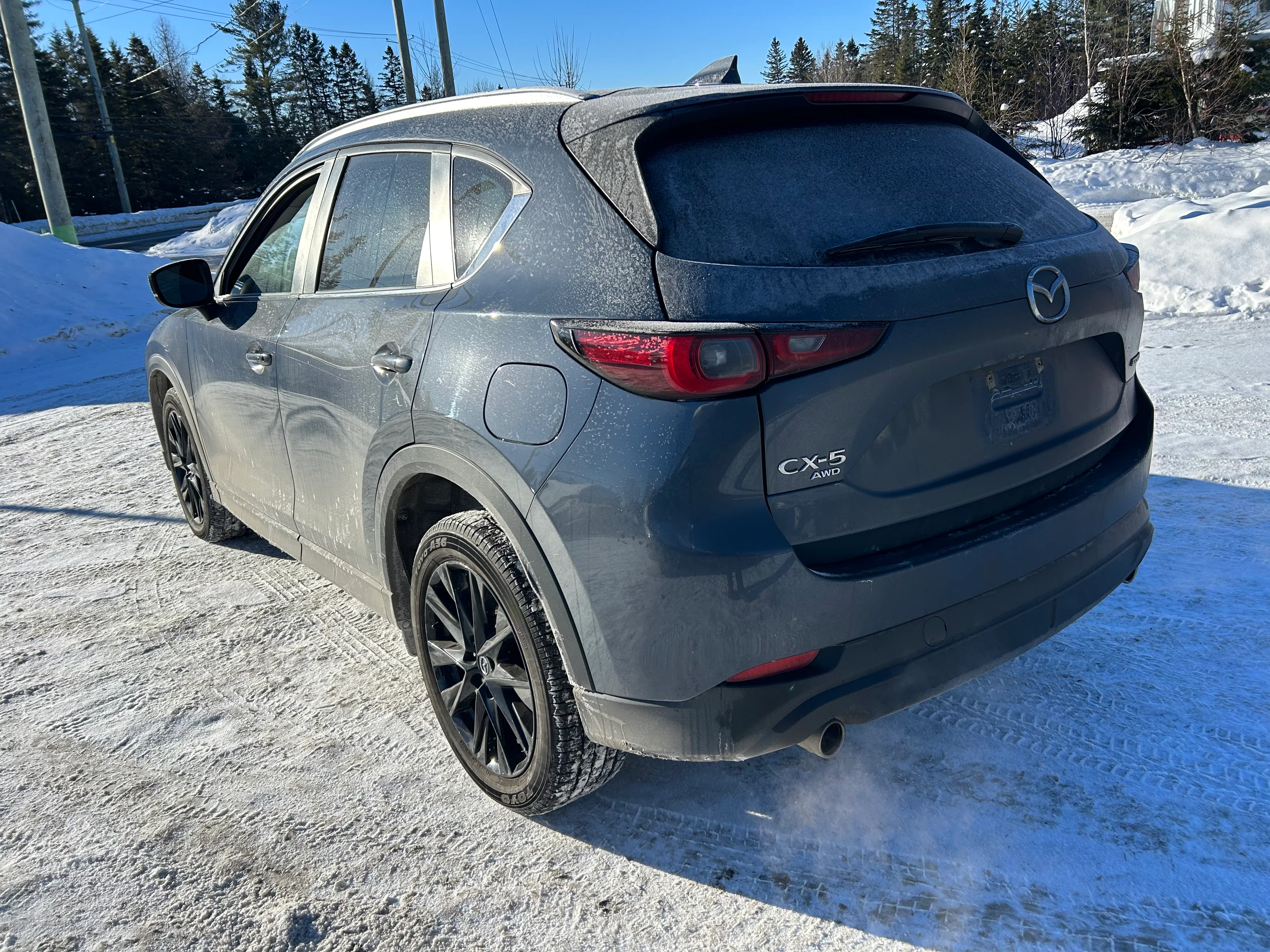2022 Mazda CX-5