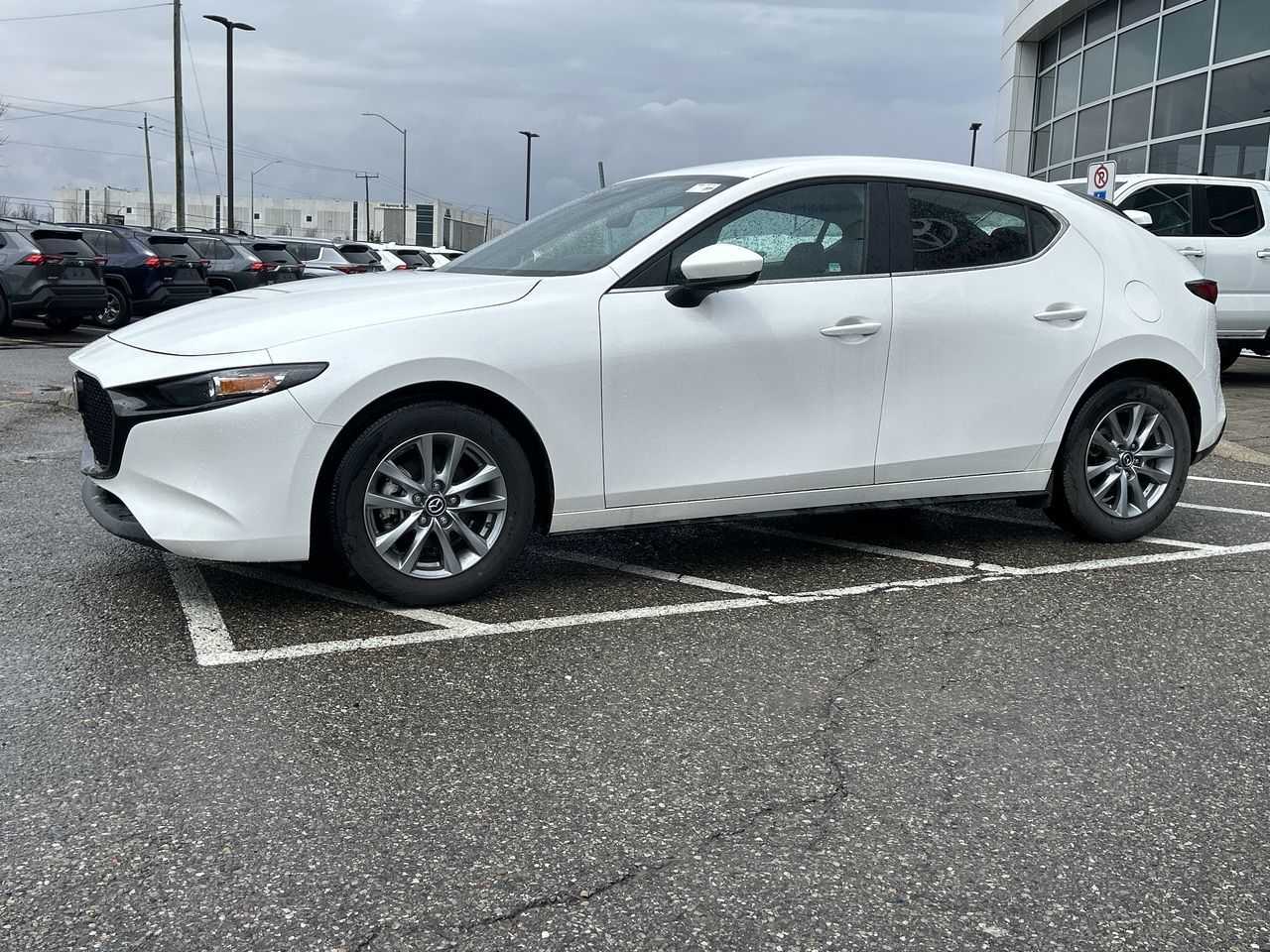 2025 Mazda 3 Sport in Bolton, Ontario