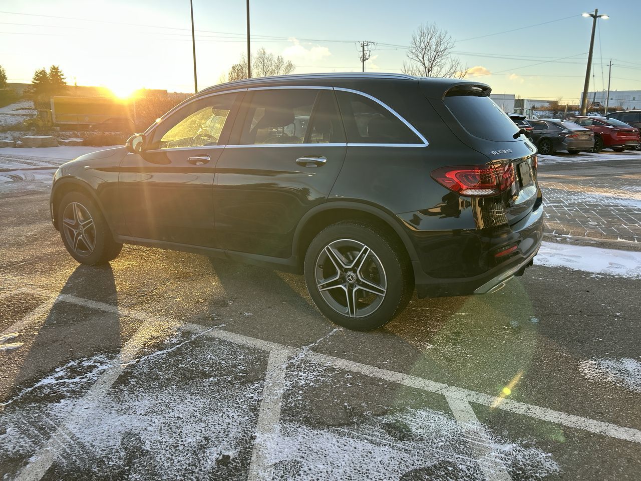 2020 Mercedes-Benz GLC300