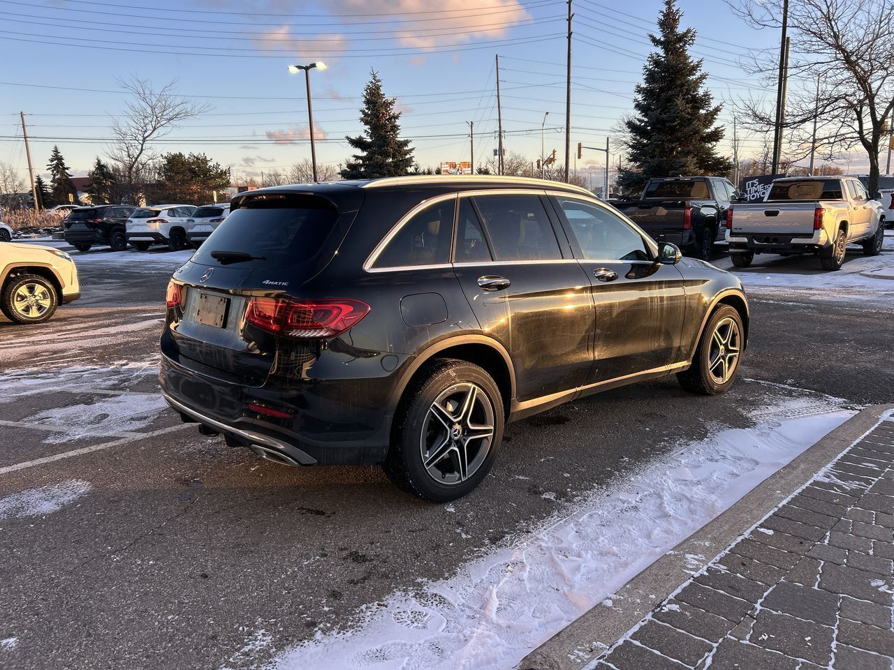 2020 Mercedes-Benz GLC300