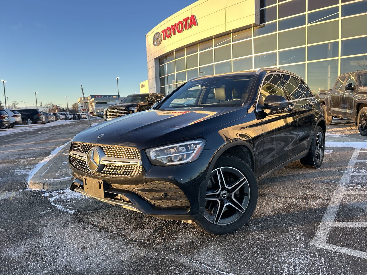 2020 Mercedes-Benz GLC300