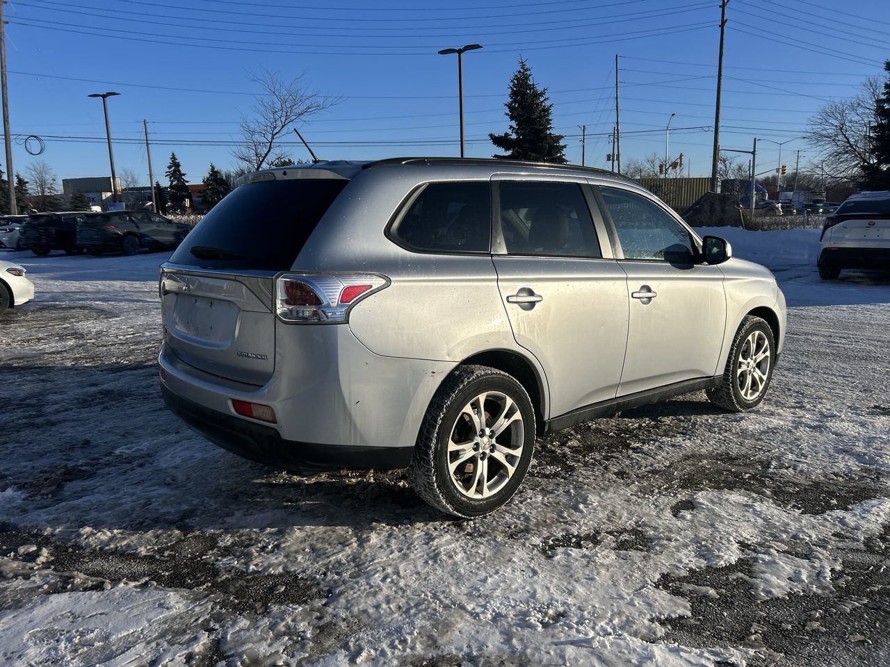 2014 Mitsubishi Outlander