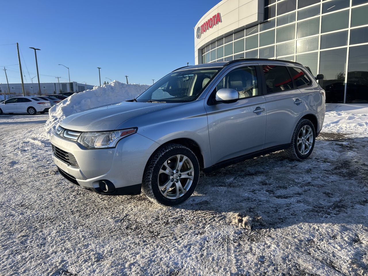 2014 Mitsubishi Outlander