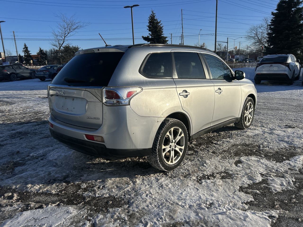 2014 Mitsubishi Outlander