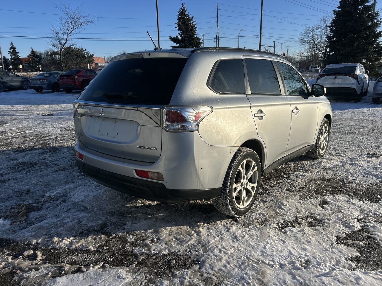 2014 Mitsubishi Outlander