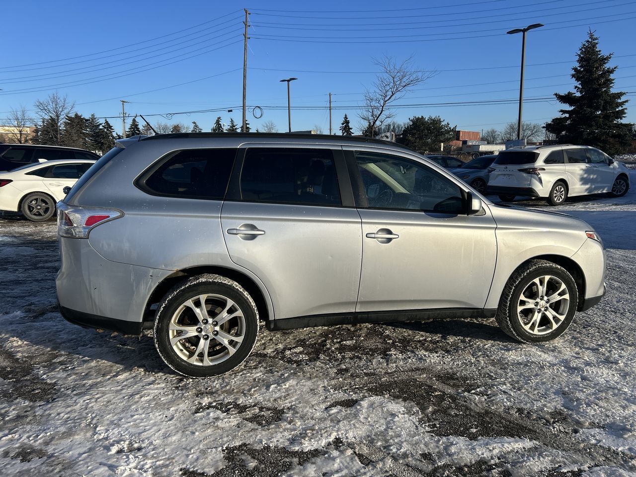 2014 Mitsubishi Outlander