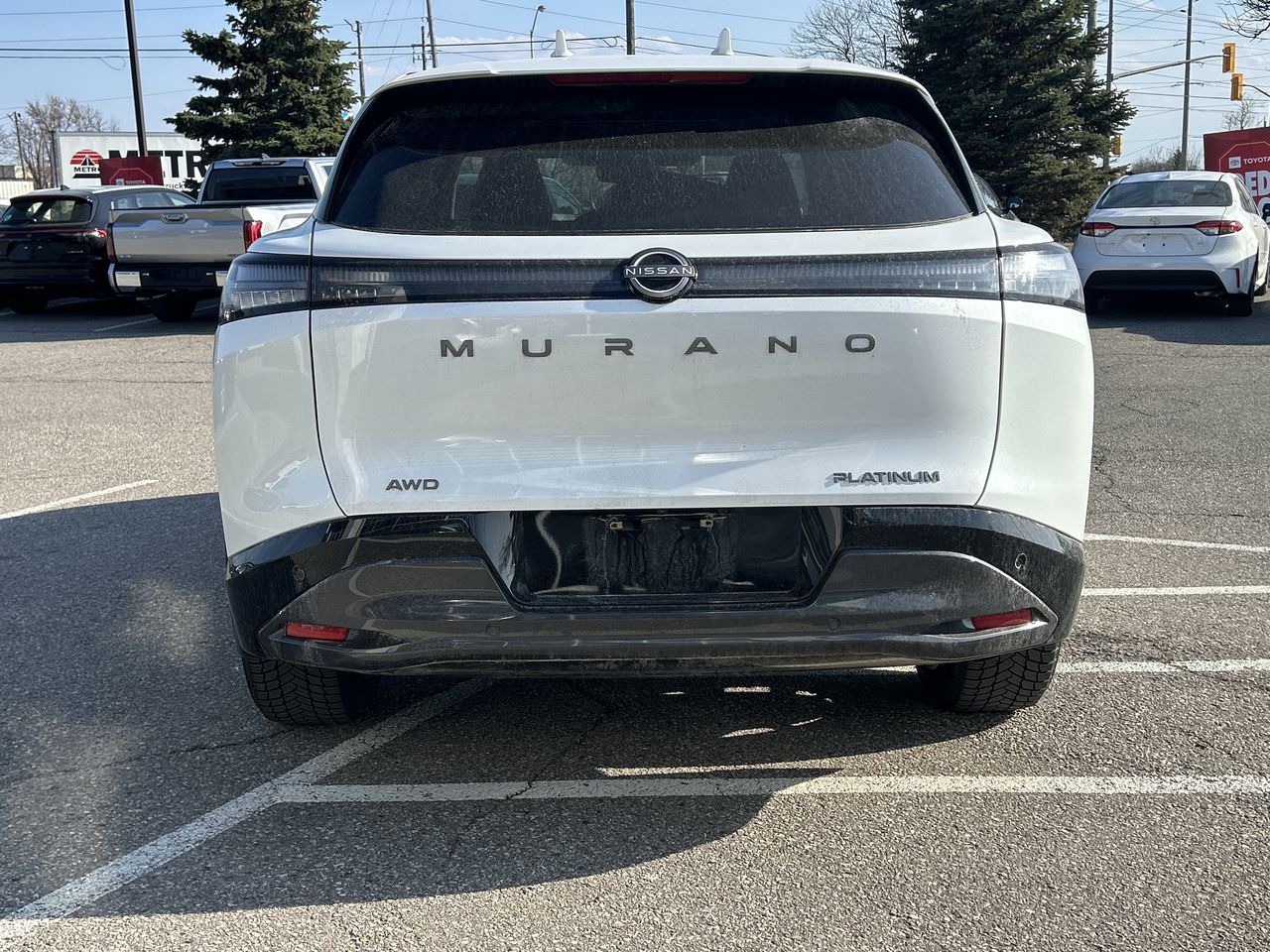 2025 Nissan Murano