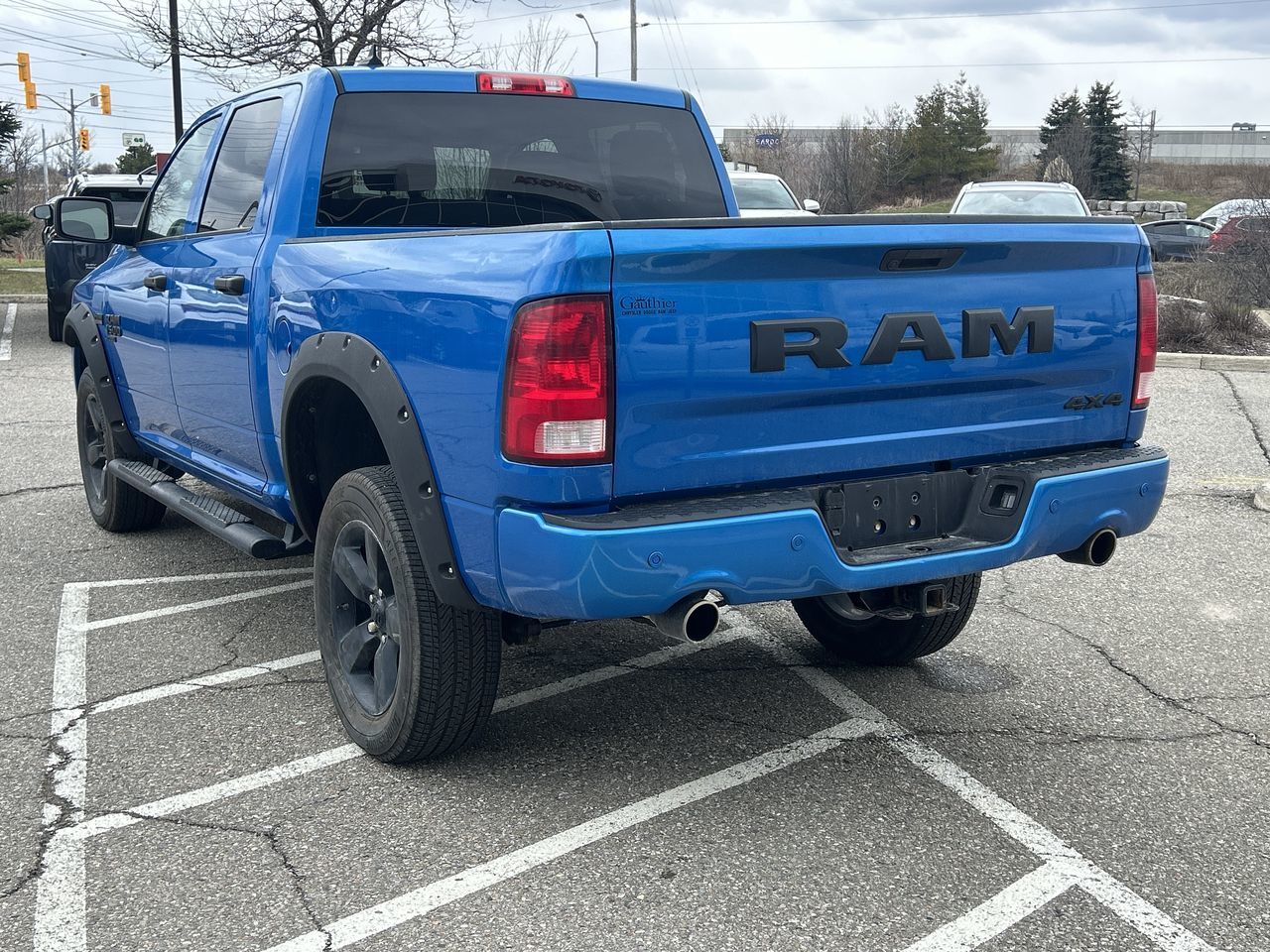 2023 Ram RAM 1500 Classic Crew Cab 4x4 (DS)