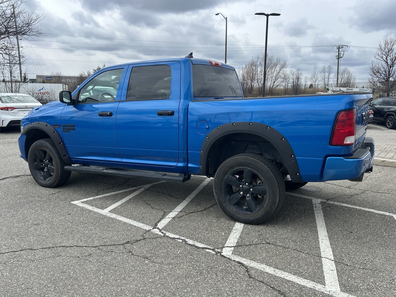 2023 Ram RAM 1500 Classic Crew Cab 4x4 (DS)