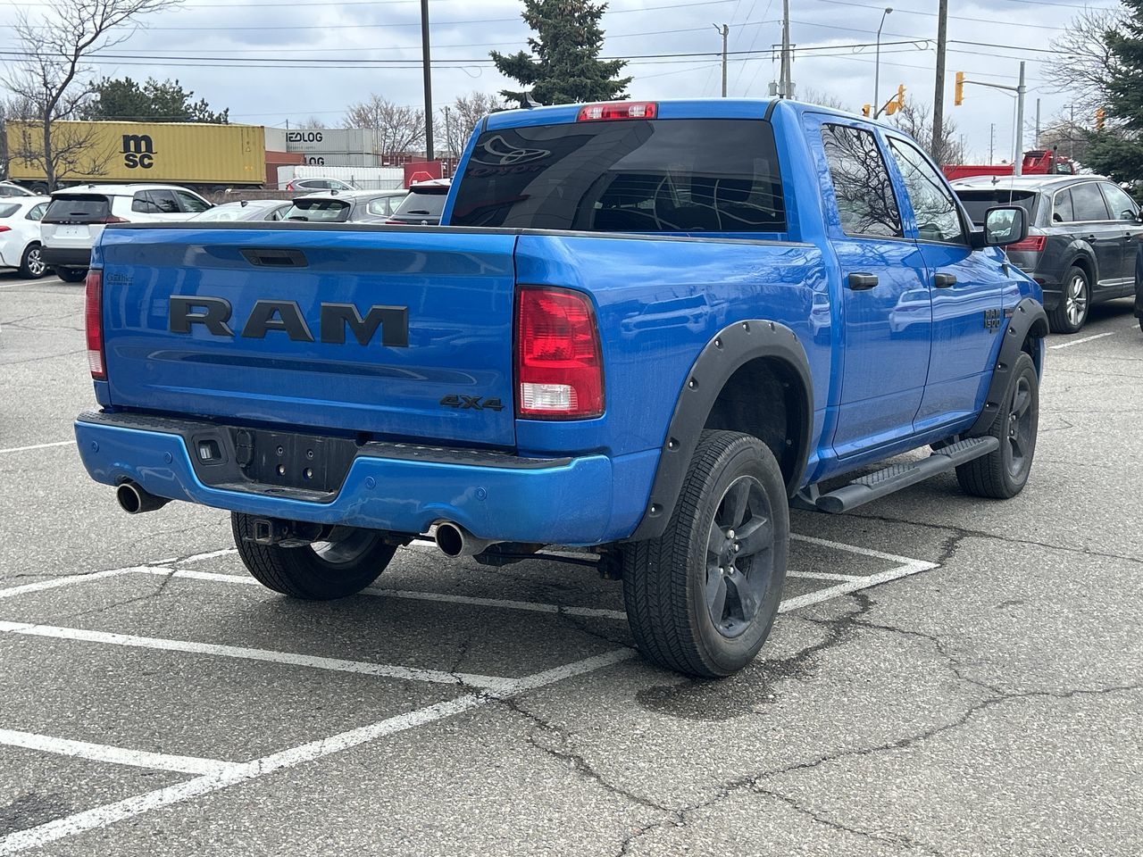 2023 Ram RAM 1500 Classic Crew Cab 4x4 (DS)