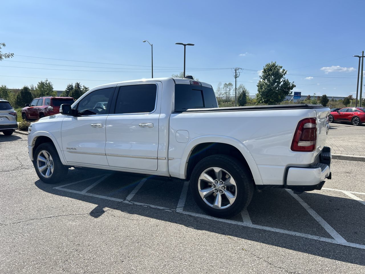 2020 Ram RAM 1500 Crew Cab 4x4 (dt)