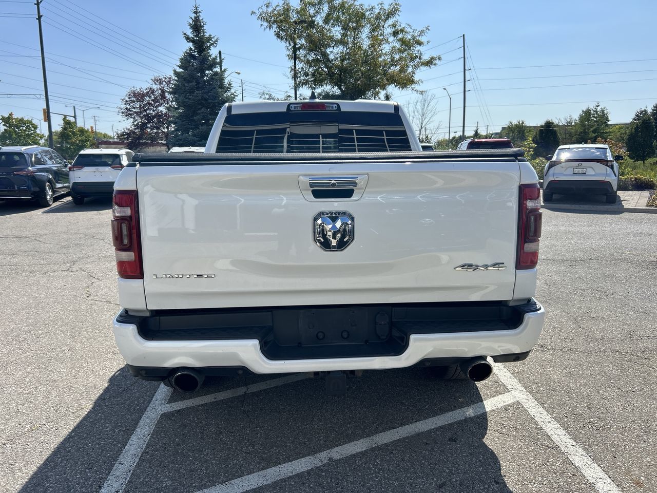 2020 Ram RAM 1500 Crew Cab 4x4 (dt)