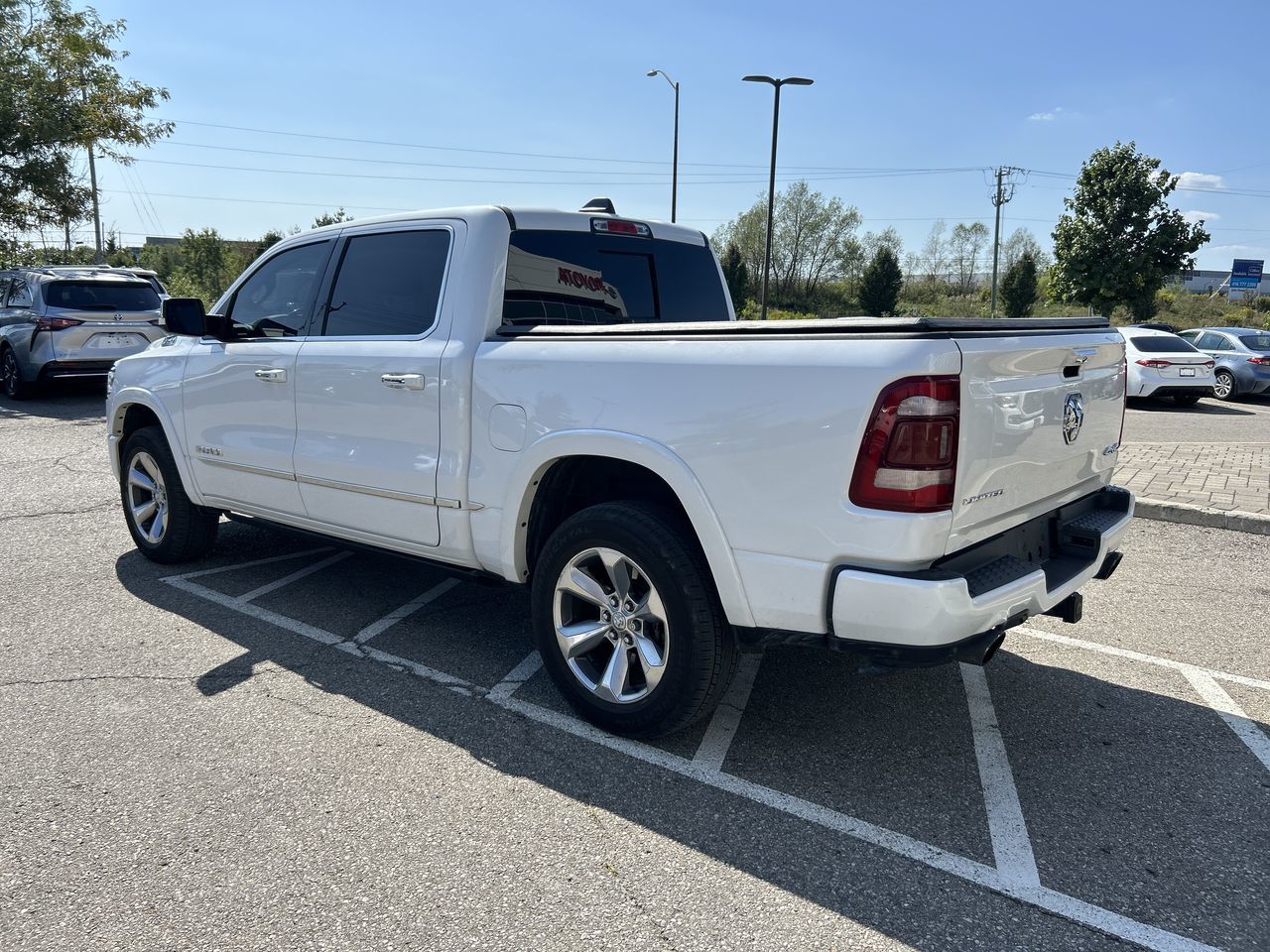 2020 Ram RAM 1500 Crew Cab 4x4 (dt)
