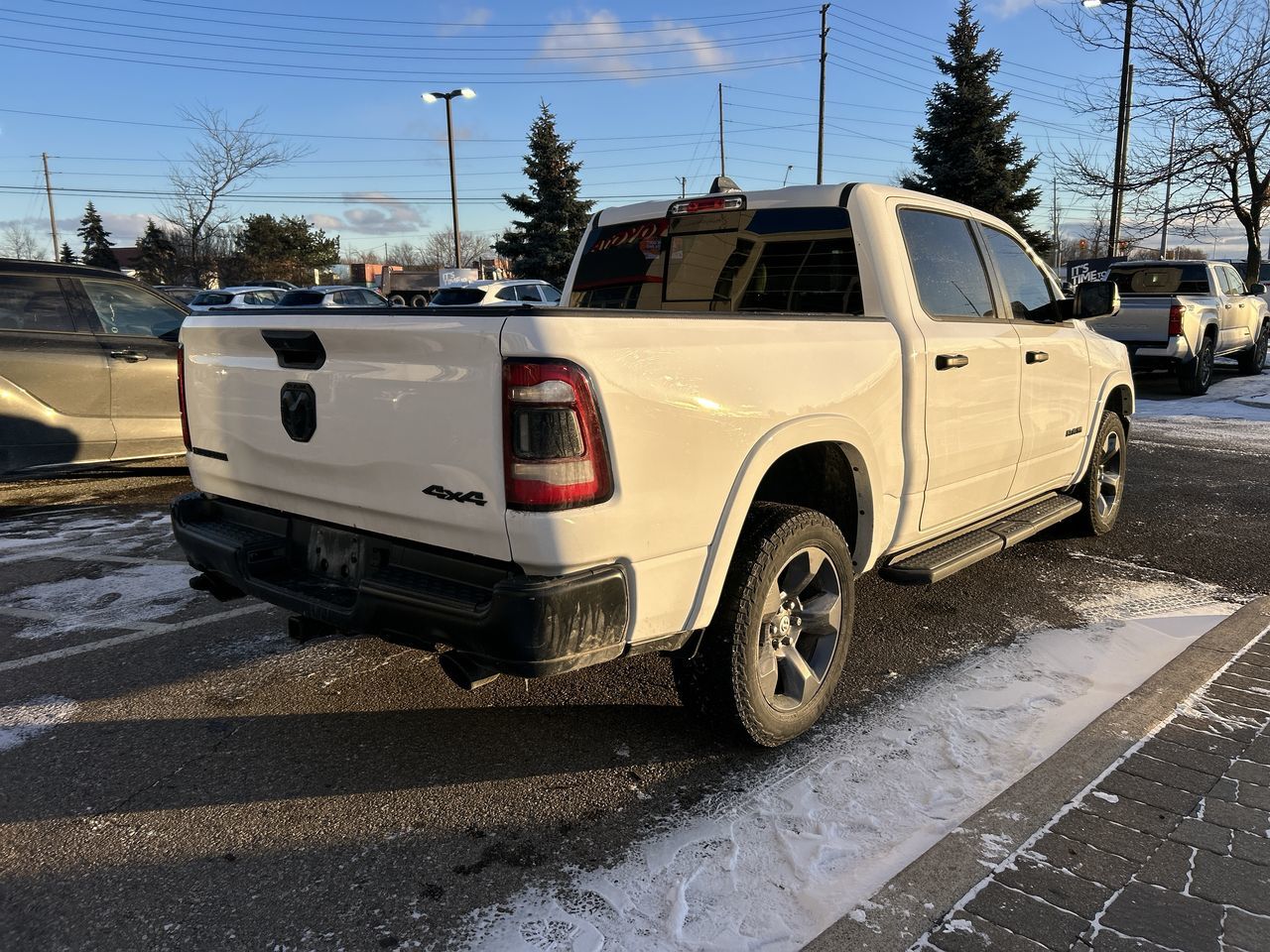 2023 Ram RAM 1500 Crew Cab 4x4 (DT)