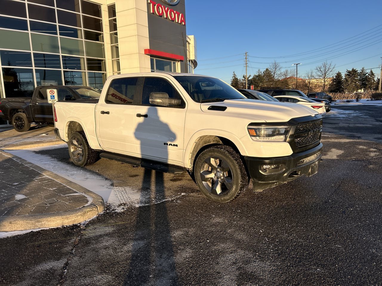 2023 Ram RAM 1500 Crew Cab 4x4 (DT)