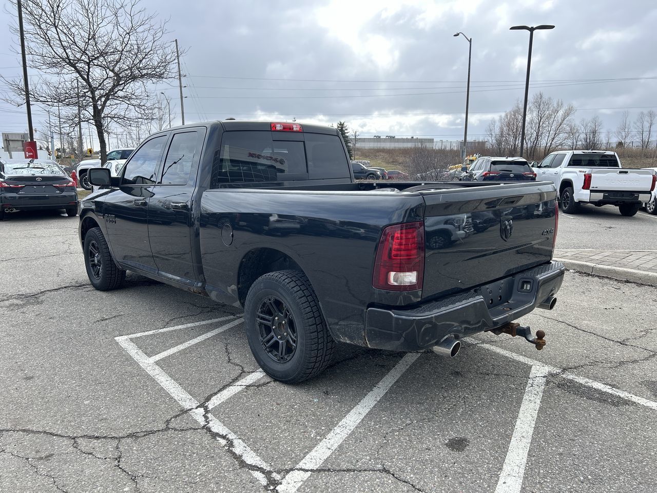 2016 Ram RAM 1500 Quad Cab 4x4