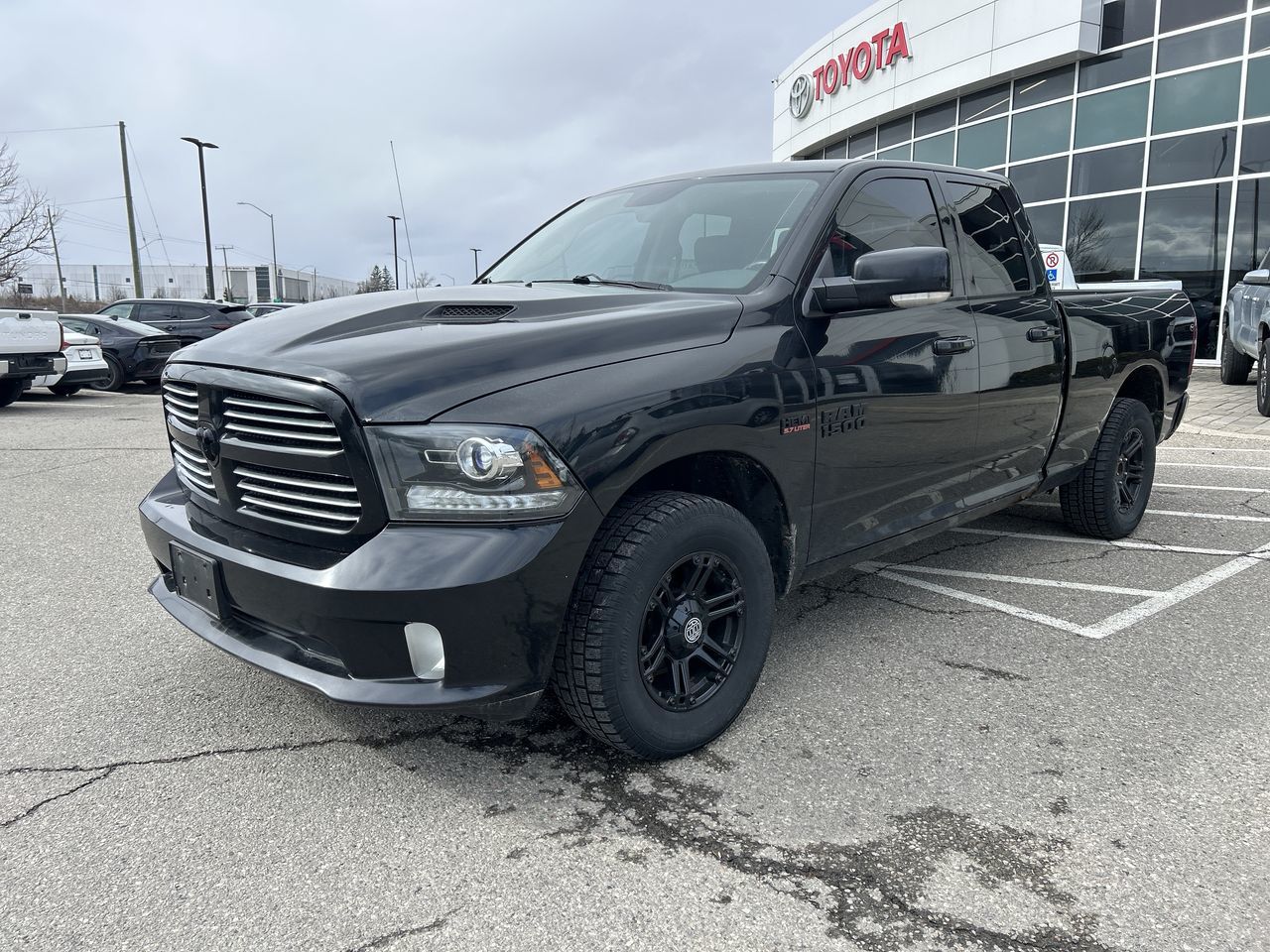 2016 Ram RAM 1500 Quad Cab 4x4