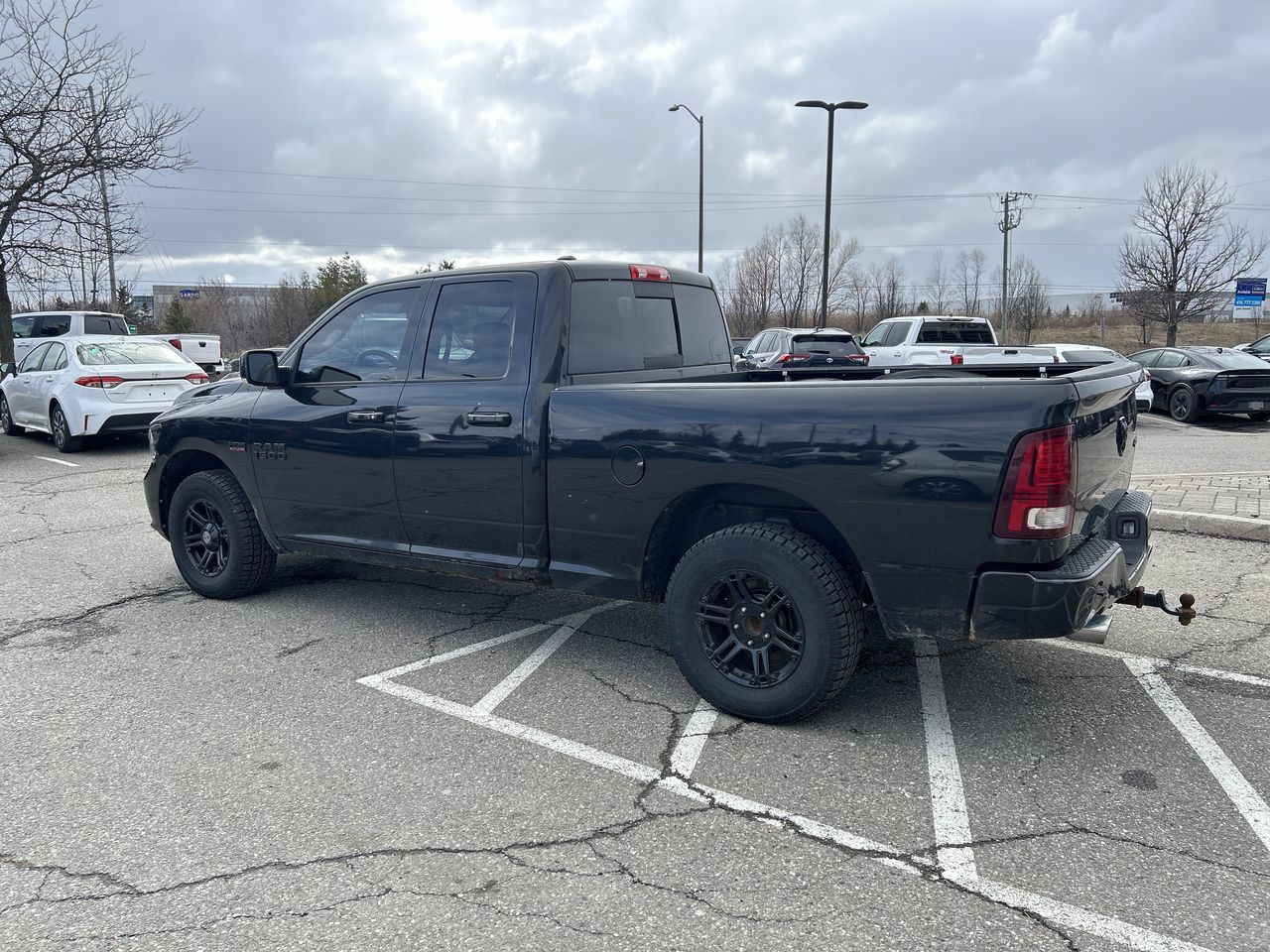 2016 Ram RAM 1500 Quad Cab 4x4