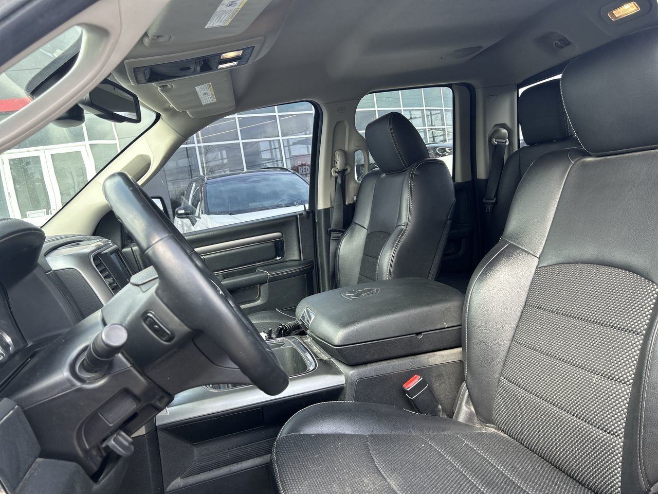 2016 Ram RAM 1500 Quad Cab 4x4